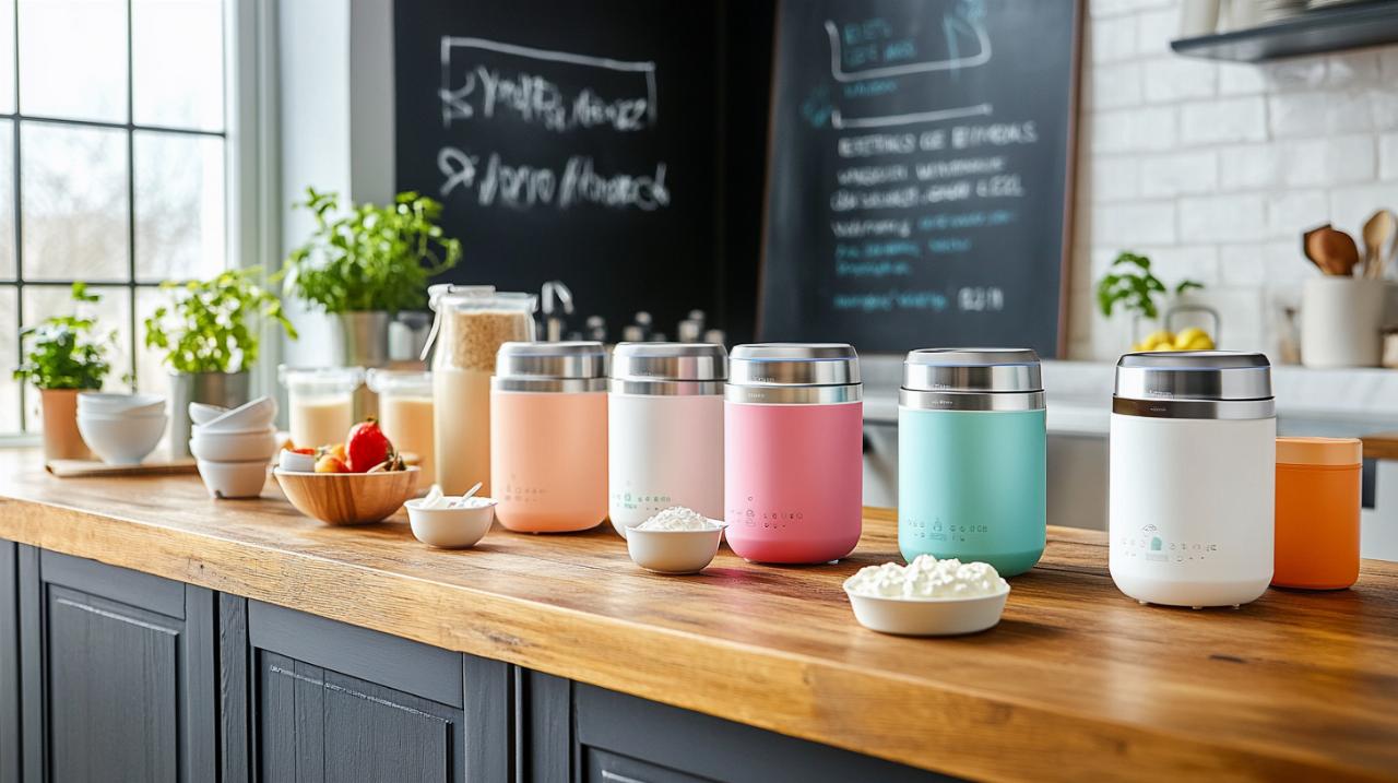 Yogurteras con temporizador: encuentra la mejor yogurtera quesera 2025 para preparar postres y recetas en casa